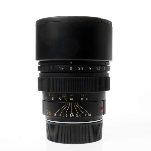 Leica Summilux-M 75mm f1.4 Lens Germany E60