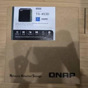 QNAP TS-453D 4-Bay Network Attached Storage