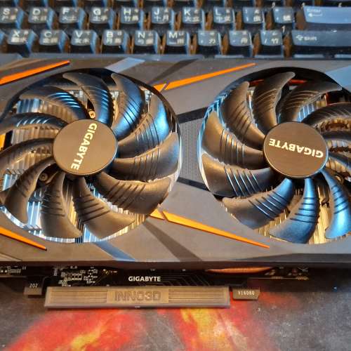 出售Gigabyte Gtx1060 6g顯卡