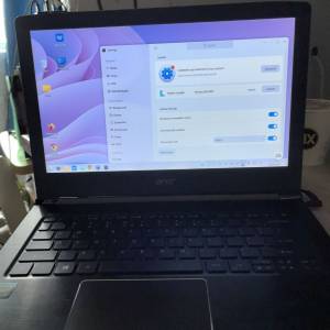Acer i7 6500 u 8+512SSD Linux OpenKylin OS