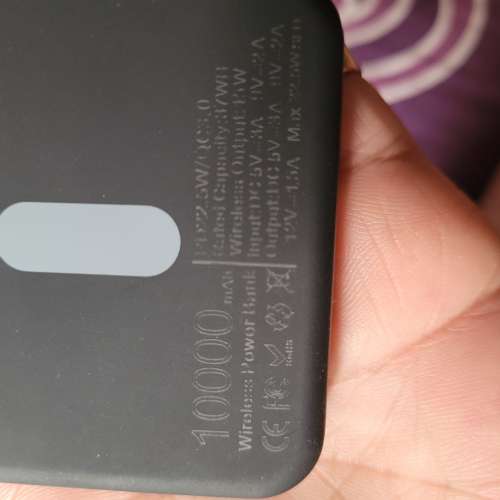 120w 快速無線有線10000mAh充電寶 Power  Bank