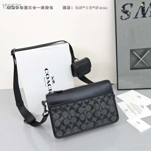 Multi-functional 3-in-1 crossbody bag