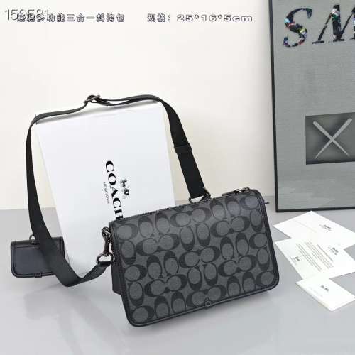 Multi-functional 3-in-1 crossbody bag