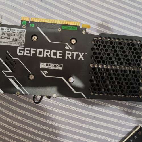 Galax RTX3060ti 新淨100%work