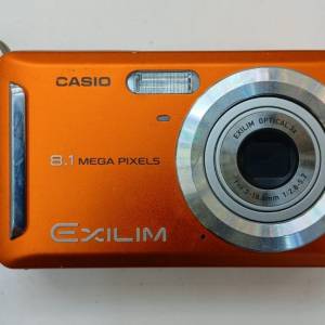 （罕有連盒CCD相機）Casio Exilim EX-Z9 Digital Camera