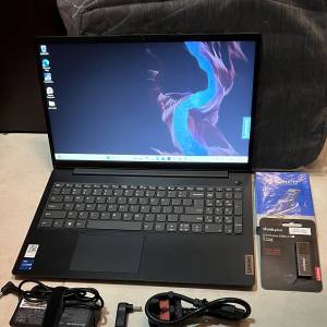 真95%新 Lenovo V15 G2 ITL, 11代 i5-1135G7, 16GB RAM, 全新 512G SSD, 原生Win11...