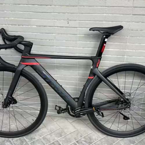 SAVA EX-7 PLUS 24速 桶軸碟剎 碳叉鋁合金公路車 送水架前後蛙燈