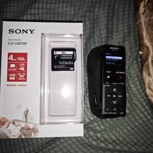 Sony UX570F錄音機 近全新