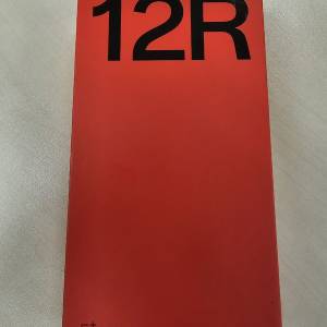 近新水貨One plus 12R 5G 256gb(16gb) Iron Gray  双卡金屬灰