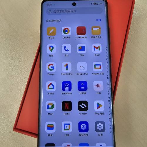 近新水貨One plus 12R 5G 256gb(16gb) Iron Gray  双卡金屬灰