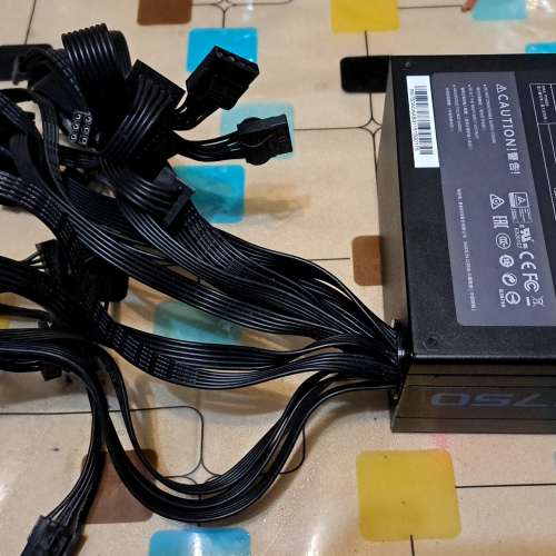 出售CM Gx750w銅牛