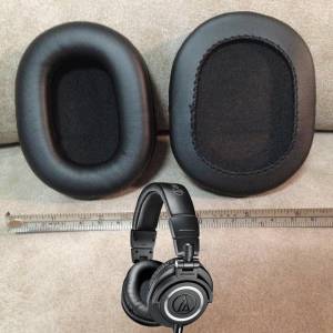 🎧 fits AUDIO-TECHNICA ATH-M50 Headphones Cushion NEW 全新代用耳機罩耳筒耳套 🎧