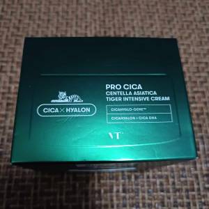 VT Pro Cica Centella Asiatica Tiger intensive cream 老虎保濕面霜 50ml