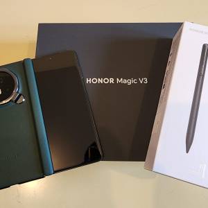 港行 Honor Magic V3 (12GB+512GB)