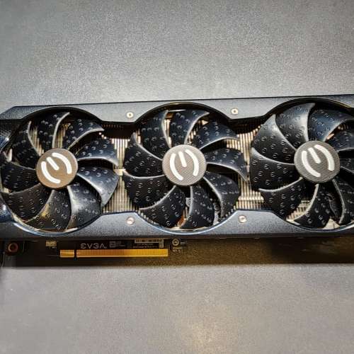 EVGA 3090 xc3 ultra gaming 顯卡 DISPLAY 一年保