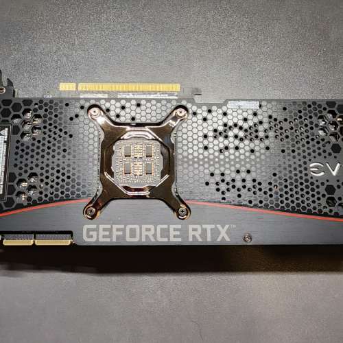 EVGA 3090 xc3 ultra gaming 顯卡 DISPLAY 一年保