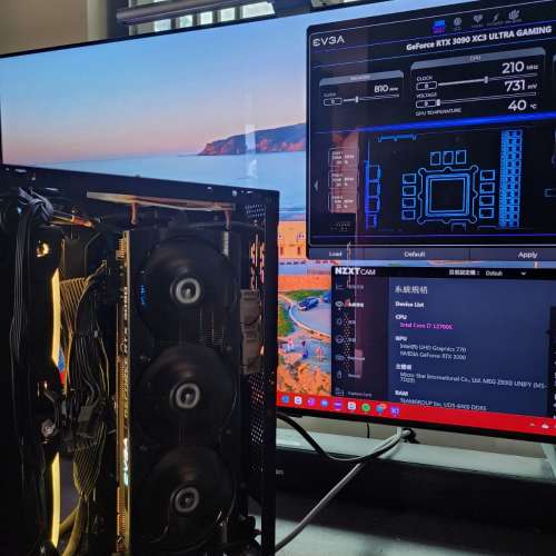 EVGA 3090 xc3 ultra gaming 顯卡 DISPLAY 一年保