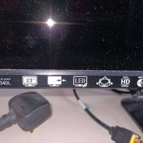 Dell™ S2340L 24" 1080P 60Hz LCD Monitor 顯示器