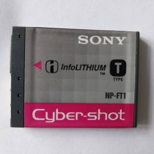 SONY原廠鋰電池NP-FT1