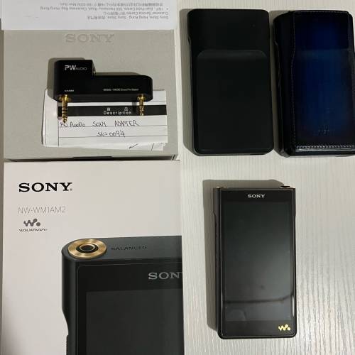 Sony NW -WM1AM2 黑磚2