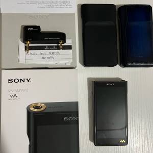 Sony NW -WM1AM2 黑磚2