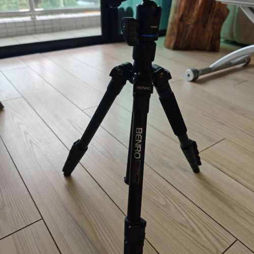 Benro IT15 Mg-Aluminum Tripod Set