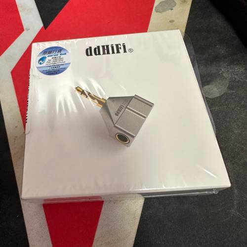 DDHiFi DJ44C Pro 4.4平衡轉換插頭升級版