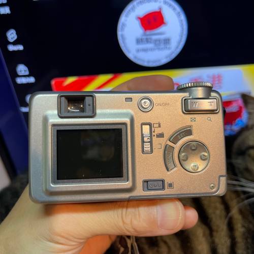 懷舊相機Sanyo DSC-MZ3 CCD