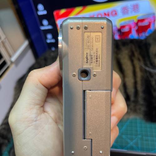 懷舊相機Sanyo DSC-MZ3 CCD