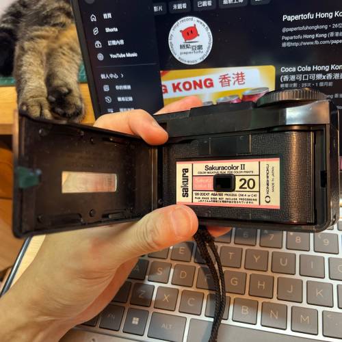 古董柯達相機 Kodak Instamatic 33 Made in England