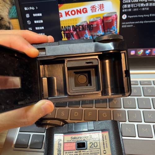 古董柯達相機 Kodak Instamatic 33 Made in England