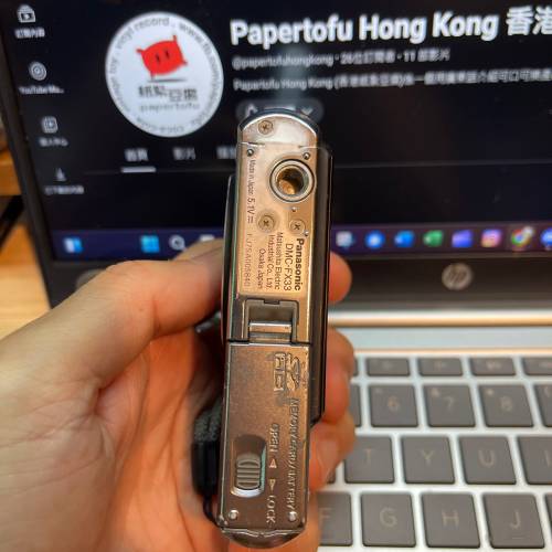 Lumix Panasonic DMC-FX33