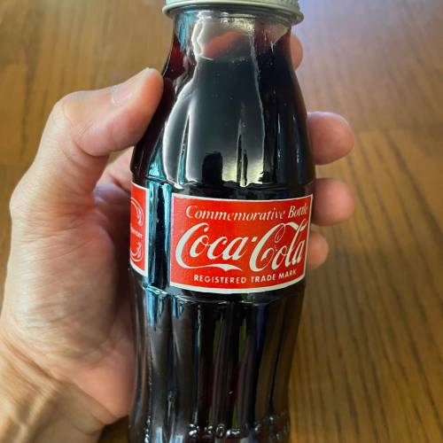 可口可樂英國戴安娜結婚紀念樽