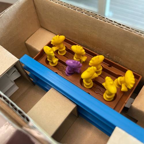 Snoopy Peanuts dream railway tomy 全新