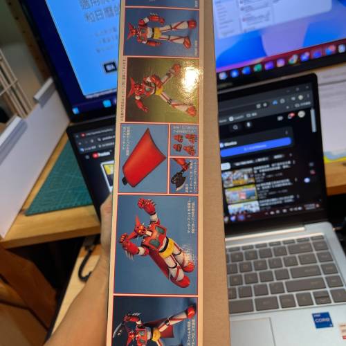 三一萬能俠模型 MC