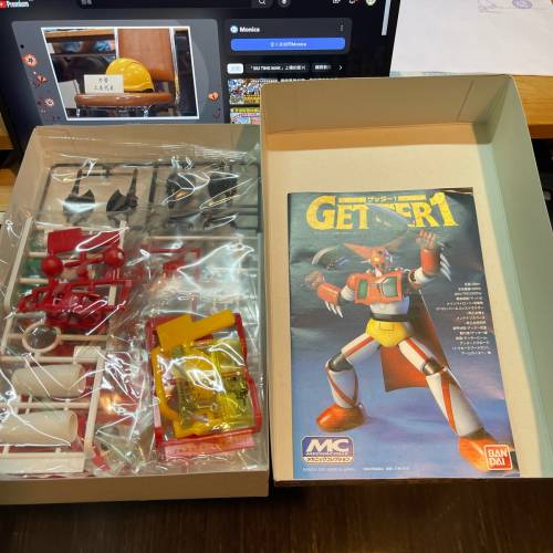 三一萬能俠模型 MC