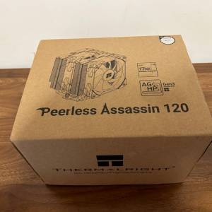 $150 Thermalright Peerless Assassin 120 雙塔式風冷散熱器 PA120