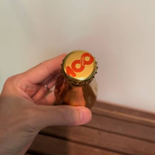 可口可樂100周年紀念樽，絕版罕有