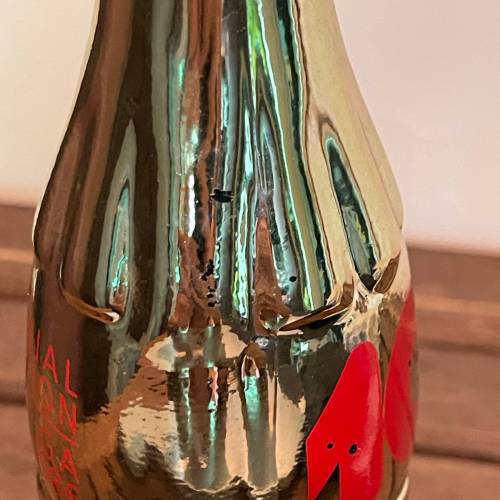 可口可樂100周年紀念樽，絕版罕有