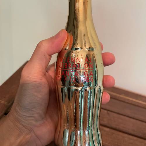 可口可樂100周年紀念樽，絕版罕有
