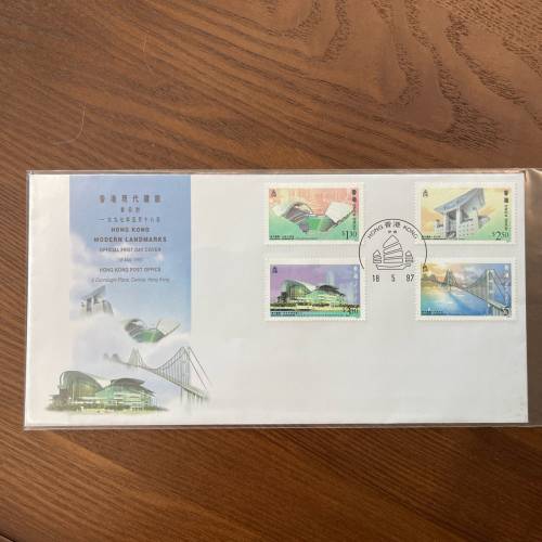 舊版首日封，全走