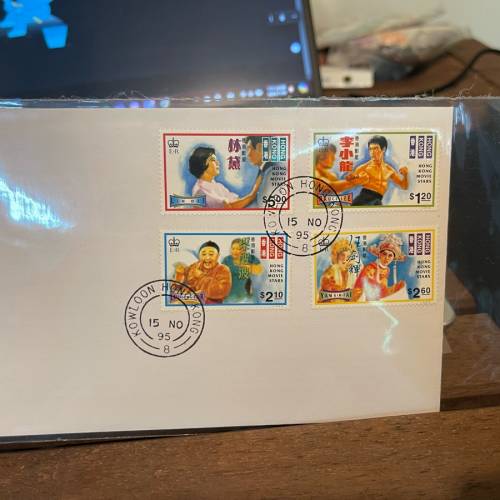 舊版首日封，全走