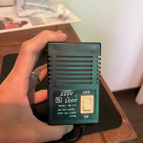 220 to 100V 火牛，日本水貨恩物