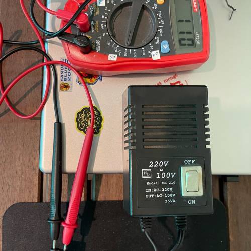 220 to 100V 火牛，日本水貨恩物