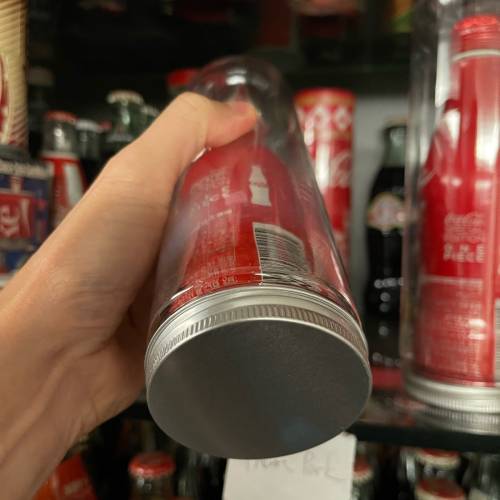 coca cola 可口可樂海賊王紀念樽，日本製