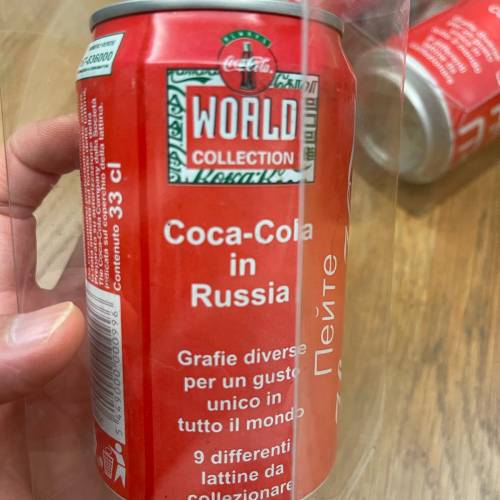 可口可樂 不同國家文字罐 (不是full set)