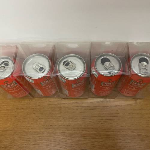 可口可樂 不同國家文字罐 (不是full set)