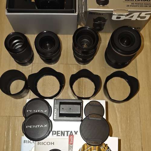 97%新一代中幅機機皇PENTAX 645Z齊包裝配件晝質勝1Dx3 Nikon D6高ISO及快拍遠勝Has...