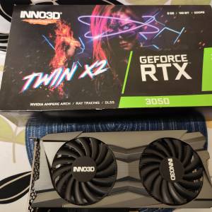 inno3d gtx 3050 4K首選