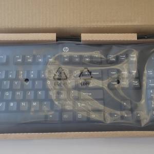 大量全新 HP 有線 USB Keyboard